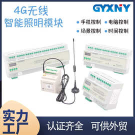 家用4G智能手机时控模块电脑控制时间控制远程控制485通讯可调光