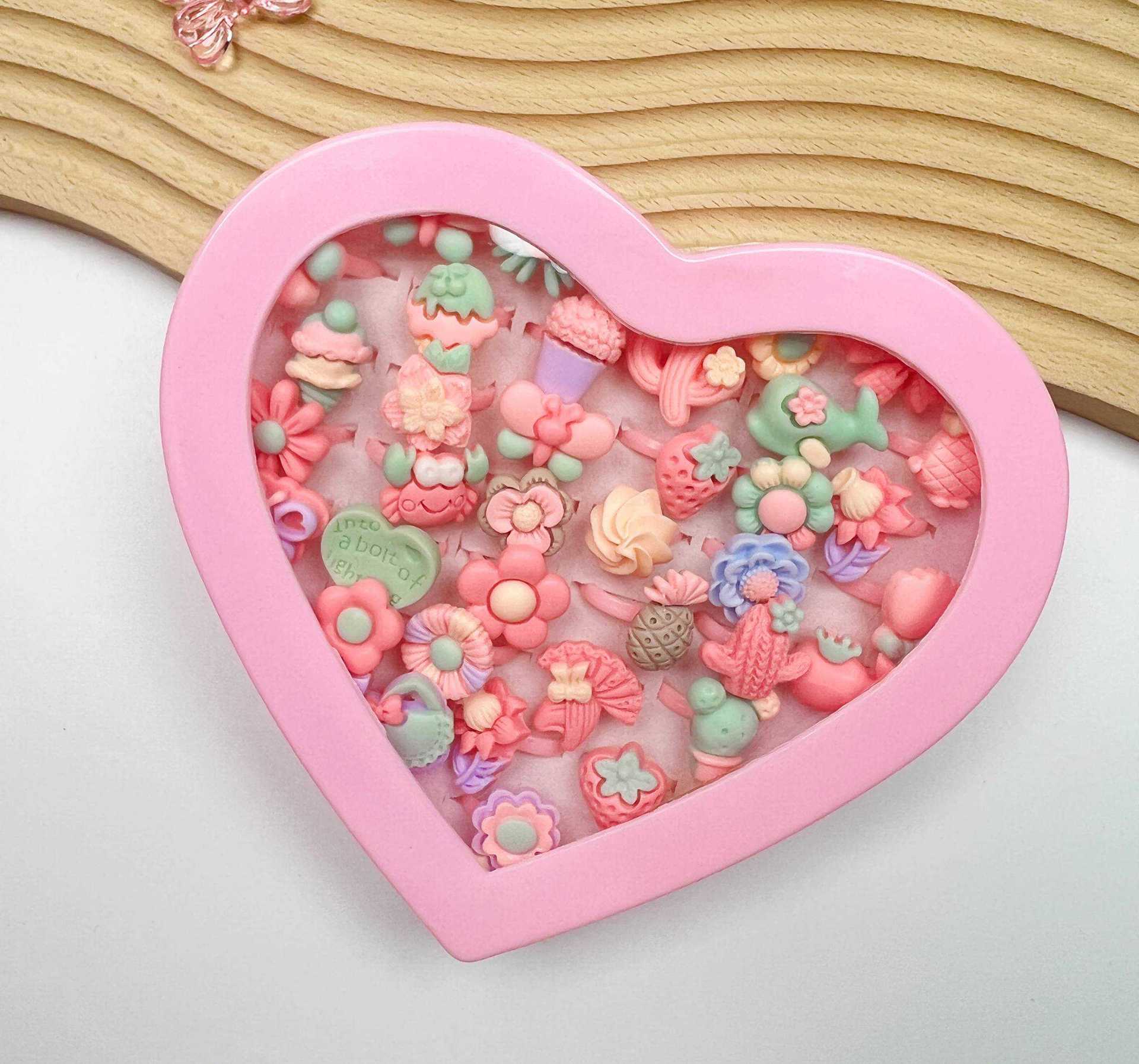 36 love frosted models (random styles)