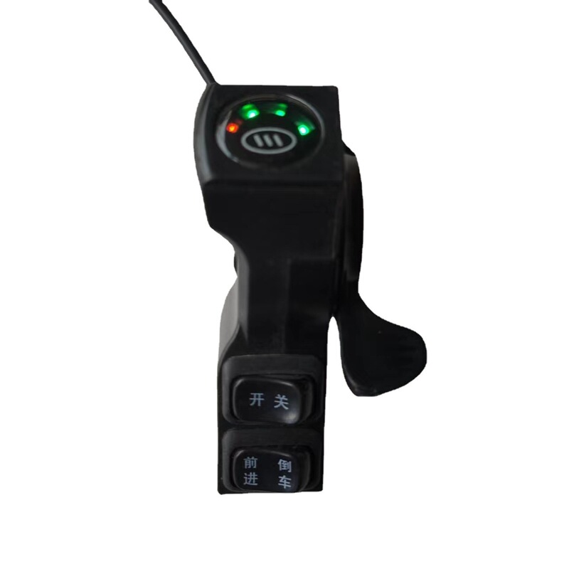 Four Lights 23 thumb switch + forward reversing electric car turn handle electric car speed control throttle handle Four Lights 23 thumb switch + forward reversing electric car turn handle electric car speed control throttle handle