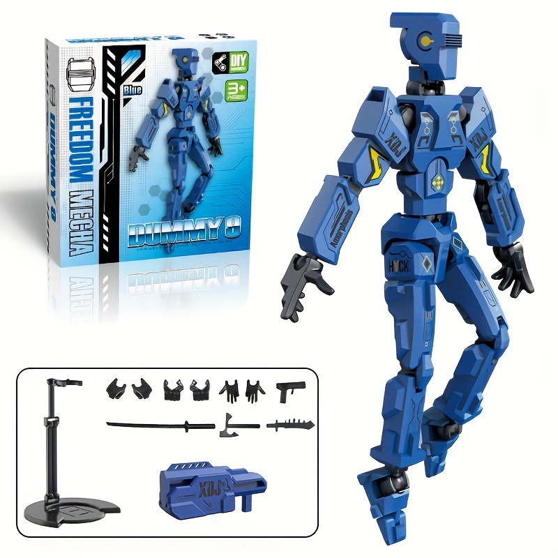 Dummy Trend Lucky 13 Muñecas Impresión 3D Artefacto Descompresado Articulaciones Humano Mayorista Creativo Juguetes Ensamblaje Decoración