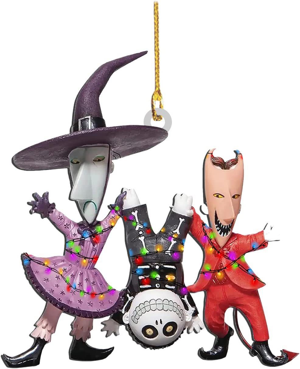 1 Piece Quantity Arylic Material Christmas Tree Decoration Pendant Christmas Hanging Decoration Gift