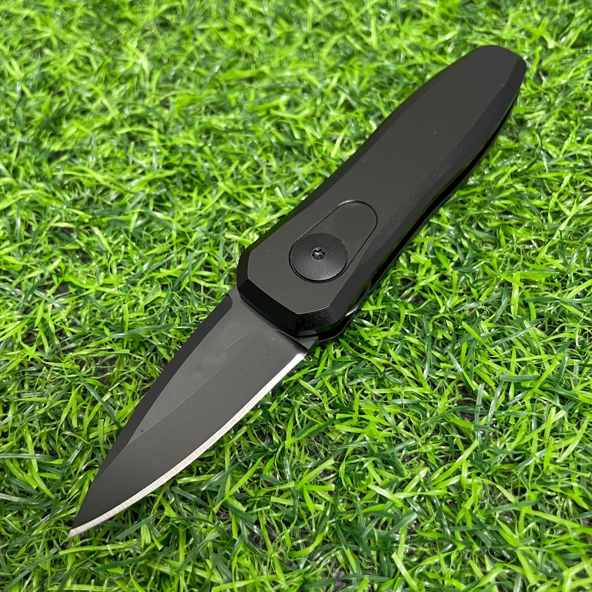 Cuchillo transfronterizo kaxiu 7500 mango de aluminio autodefensa portátil afilado Cuchillo plegable de alta dureza cuchillo de fruta para acampar al aire libre