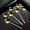 Dessert spoon stainless steel for ice cream, Germany, internet celebrity