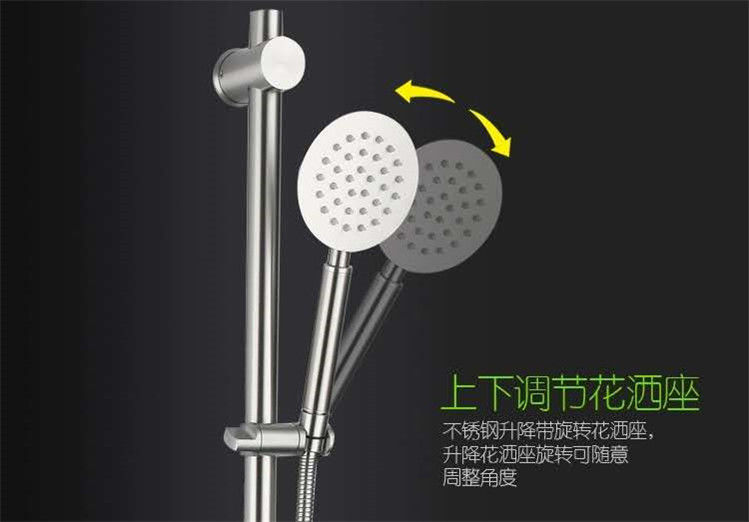 304 stainless steel shower faucet, hot and cold bathtub faucet, bathroom concealed three-in-one faucet, mixing valve set factory undefined