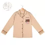 长袖薄款定制外穿家居服