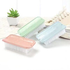 Household hard bristle laundry brush, shoe brush, plastic large size board brush, clothing collar and cuff brush, nylon cleaning brush, shoe brush