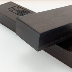 Red Wood Writing Desk Four Treasures Paper Press Black Sandalwood High-Grade Bookend Purple Light Sandalwood Bookend Student Calligraphy Gift for Teacher Wholesale