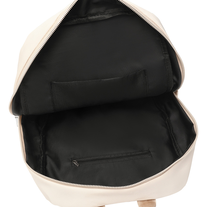 Mochila transfronteriza para mujer nueva, bolsa para computadora de gran capacidad, bolsa para computadora de viaje de moda, mochila para estudiantes de viaje ligero