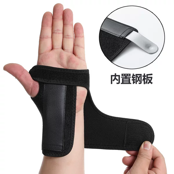 Wrist sprain wrist tendon sheath men and women recovery joint ski fixator sheath fracture splint support pain strain