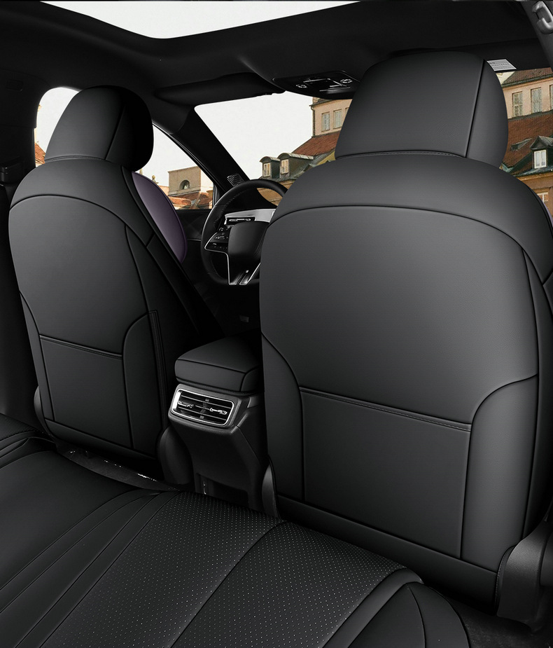 2025 New Byd Qin Plus Pure Electric Ev Hybrid Dm-I Intelligent Driving Special Car Seat Cover Fully Surrounded for All Seasons