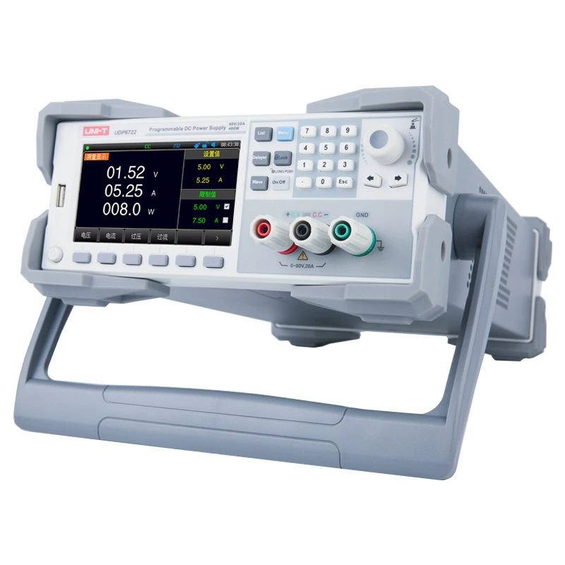 Редактируемый импульсный источник питания постоянного тока Uliide UDP6722 — высокая эффективность/высокая точность/высокая стабильность