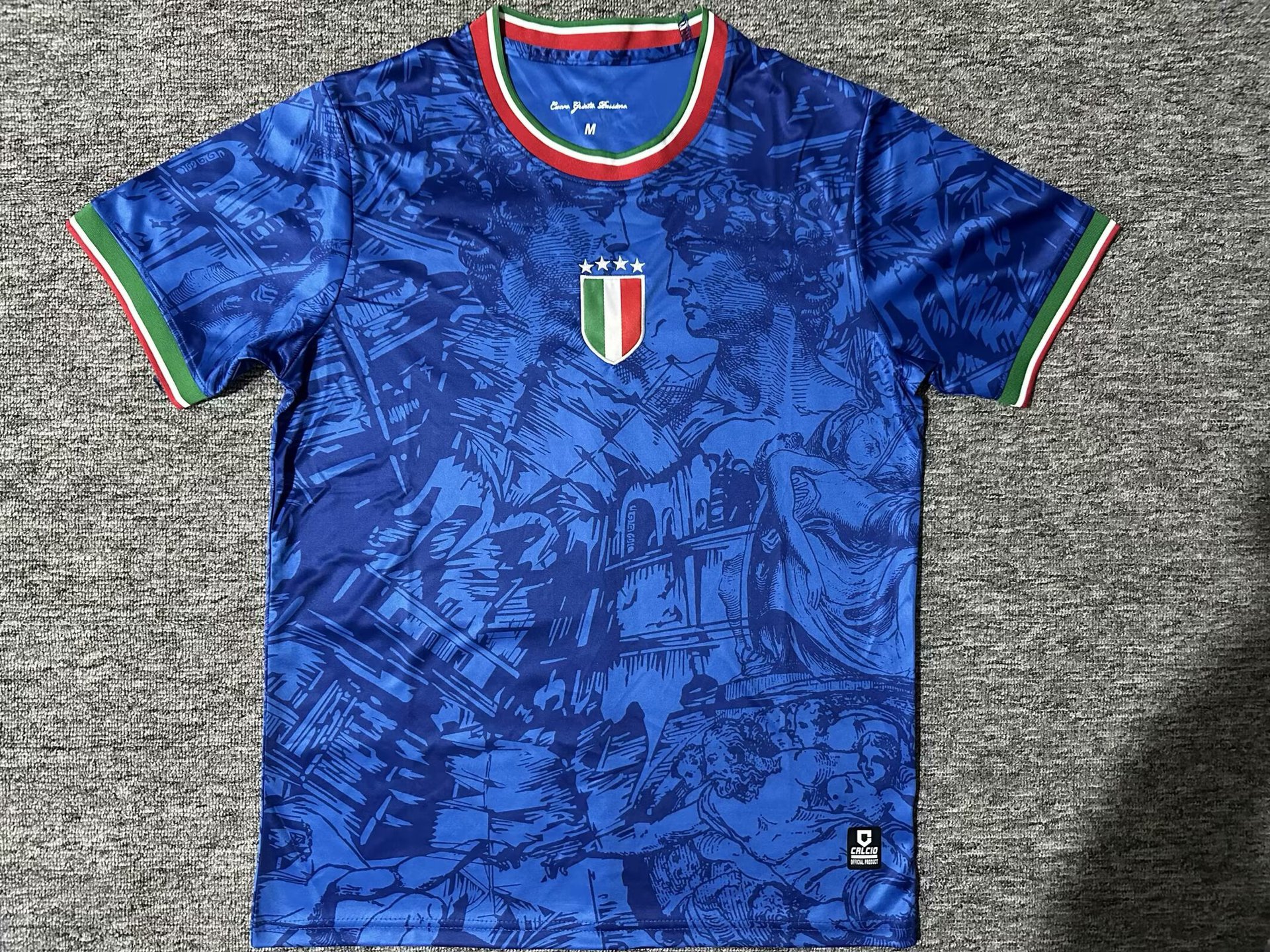 2425 Italia Lan Edición Especial Azul