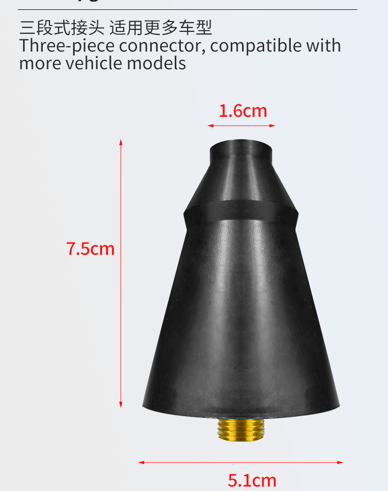 Car antifreeze replacement tool, vacuum-type radiator coolant filling tool, filler, emptying negative pressure gauge