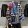 新款套头冬季宽松线衣