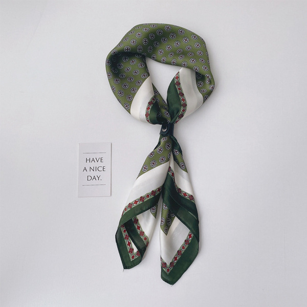 Japanese retro scarf