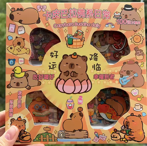 100 PET gift boxes of Kabara