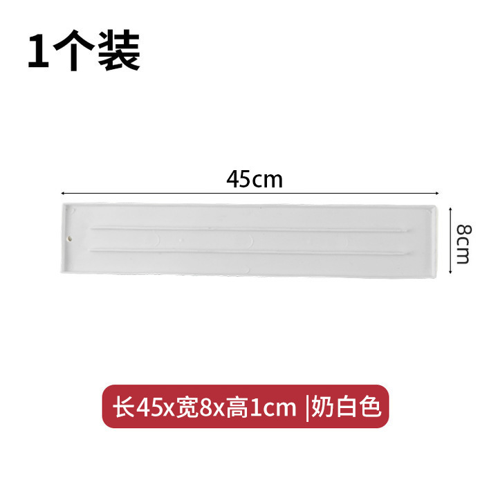 锅盖垫硅胶台面式厨房灶台多功能窄缝锅盖收纳垫免打孔防滑沥水垫|undefined