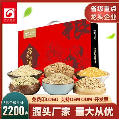 年货五谷杂粮礼盒 粗粮礼盒现货批发五谷杂粮 公司团购员工福