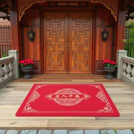 入户大门专用喷丝地垫方便清理防滑垫商用酒店可大面积设计