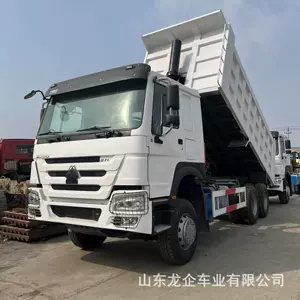 Sinotruk Howo 371 at gücü, 10 təkərli, filiz daşıyan ağır yük maşını