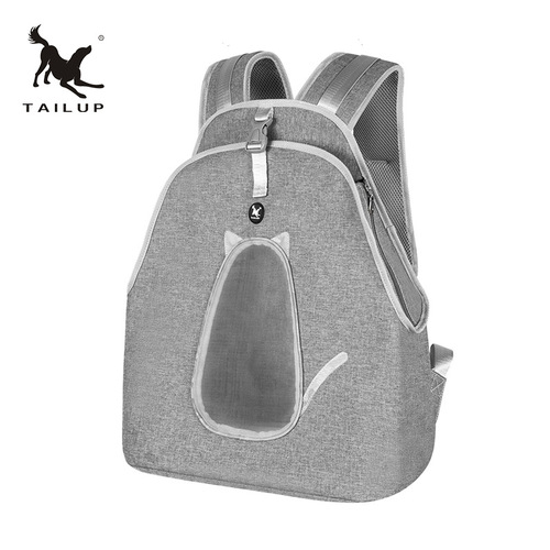  new cross-border foreign trade pet backpack blue gray cat and dog multi-purpose chest bag factory direct sale