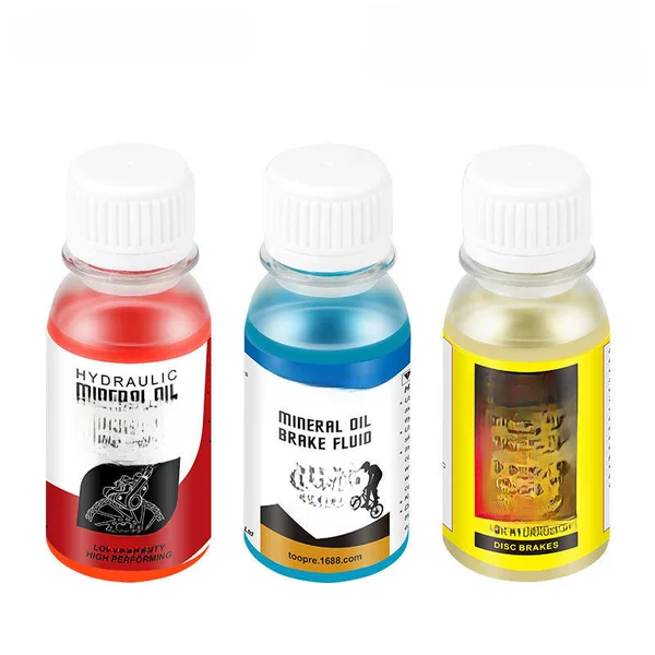 Toopre Mountain Road Bicycle Disc Brake Mineral Oil Dot Oil Universal Hydraulic Oil Disc Brake System