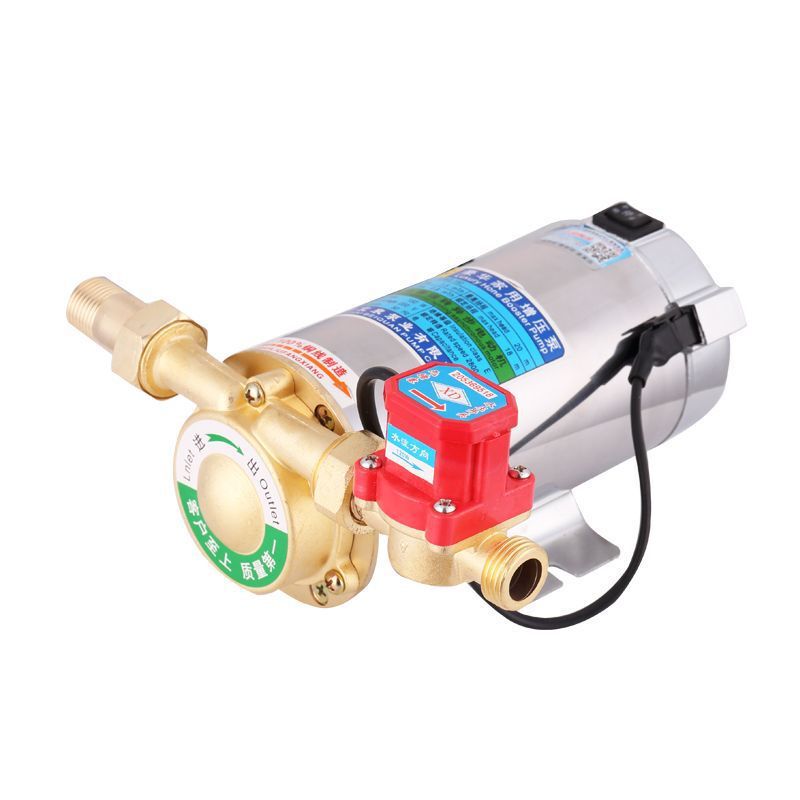家用全自动自来水增压泵静音太阳能热水器管道加压泵220V小型水泵|undefined