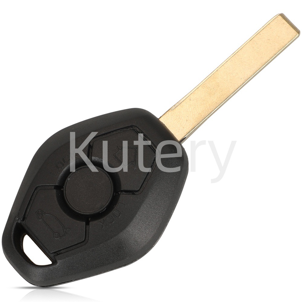 Suitable for Bmw Remote Control Car Keys with 315Lp/315/433/868 Frequency Id46 Chip Cas2 System