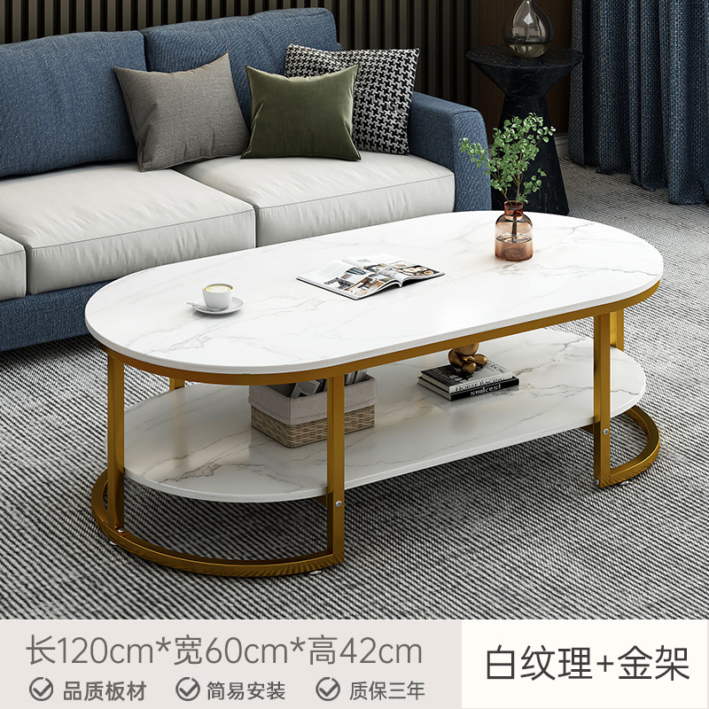 Mesa de café sala de estar sofá en casa lado varios Luz de lujo moderna Red roja pequeña mesa de café pequeño apartamento simple vidrio pequeña mesa