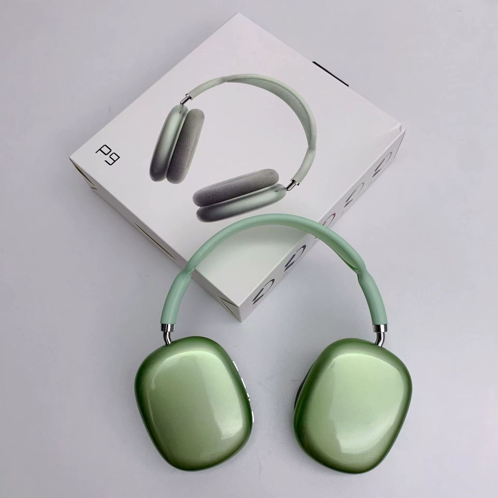 Популярная Bluetooth-гарнитура P9, складная, слот для карты, игровая, модная версия, трендовая модель