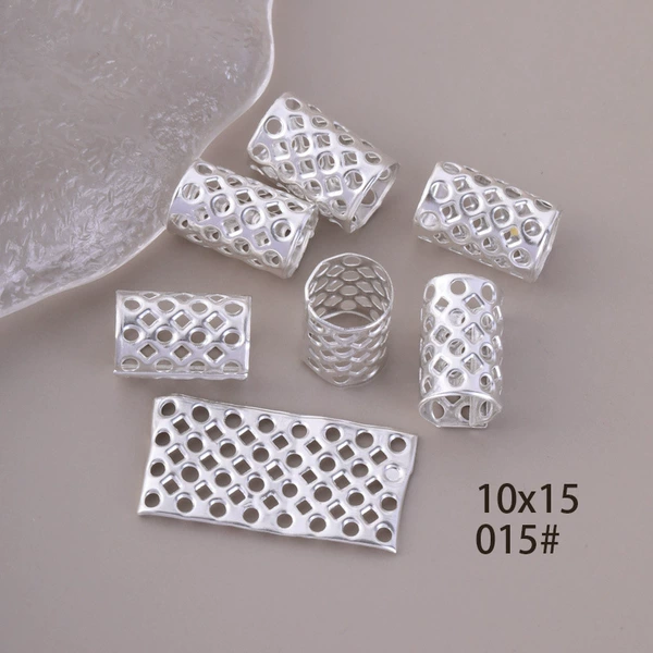 Silver long section 015# 10*15