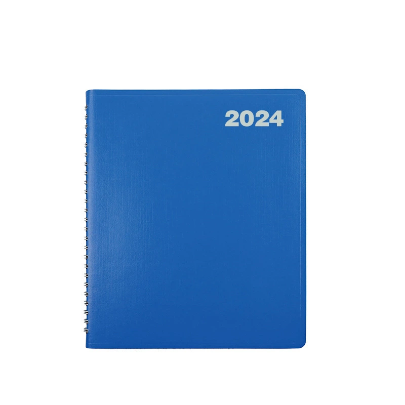 Обложка для бумаги Picked Piring полу-скрытая круглая книга 2024, план для поступления в аспирантуру, плановая тетрадь