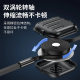 100W Super Fast Charging Two-to-Three Data Cable Telescopic Three-in-One Charging Cable for Apple Huawei Android Universal