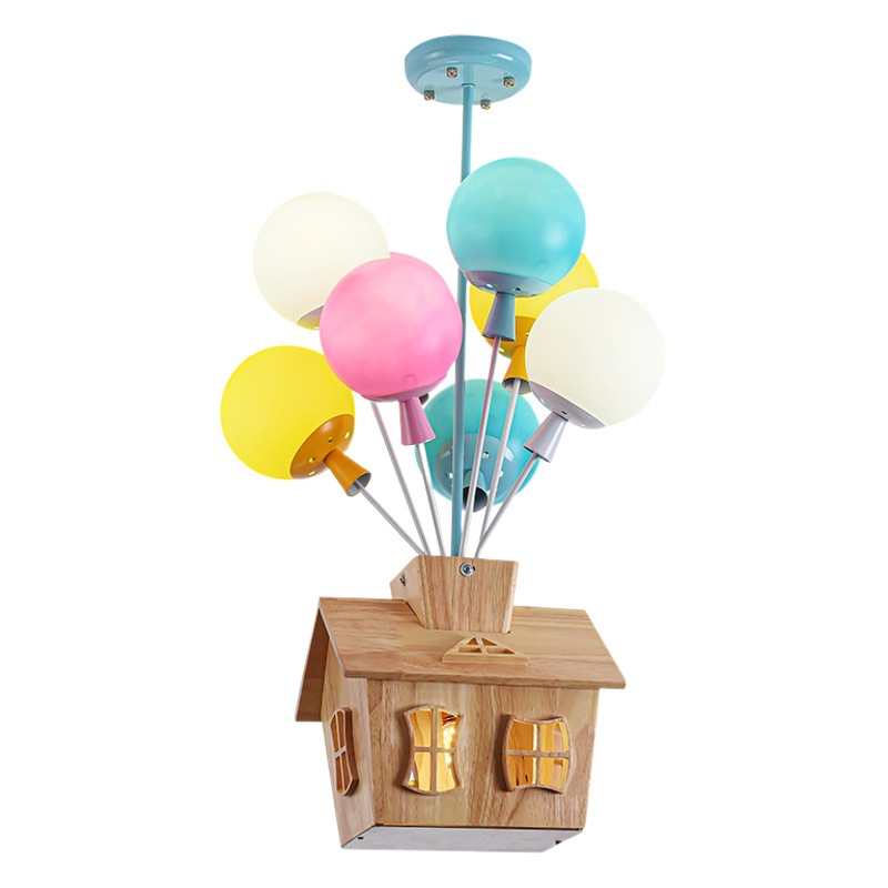 木造住宅用目の保護ランプ6灯と8灯、幼稚園の寝室用ランプ、子供部屋、全室用天井照明、家庭用吊り下げランプ