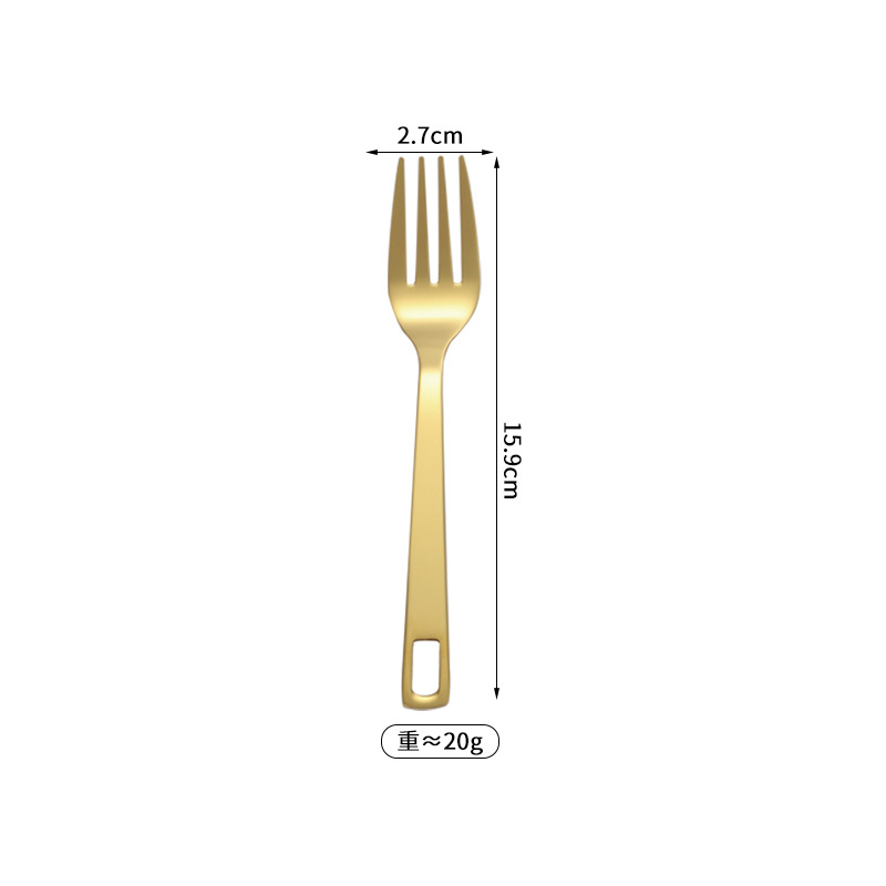 Cuchillo hueco creativo de viaje al aire libre, tenedor y cuchara traje de camping portátil de comida occidental, tenedor y cuchara vajilla portátil de acero inoxidable image 11