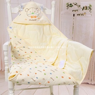 Newborn Blanket Spring and Summer Thin Wrap Quilt Pure Cotton Baby Quilt Spring Autumn Winter Thickeneded Quilt Baby Supplies