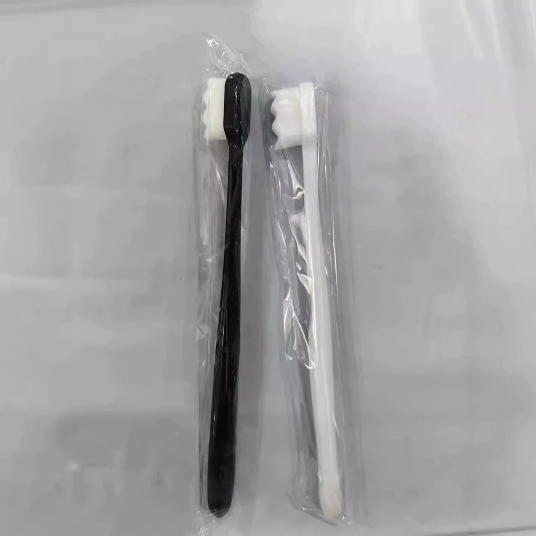 Десять тысяч зубных щеток с щетиной, зубные щетки с тонкой мягкой щетиной в упаковке OPP, зубные щетки для послеродового периода, зубные щетки для взрослых для домашнего использования, фабрика зубных щеток для трансграничной электронной торговли.