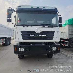 SHACMAN F3000 375 Weichai mühərrikli özüboşaldan, tikinti və torpaq daşınması üçün