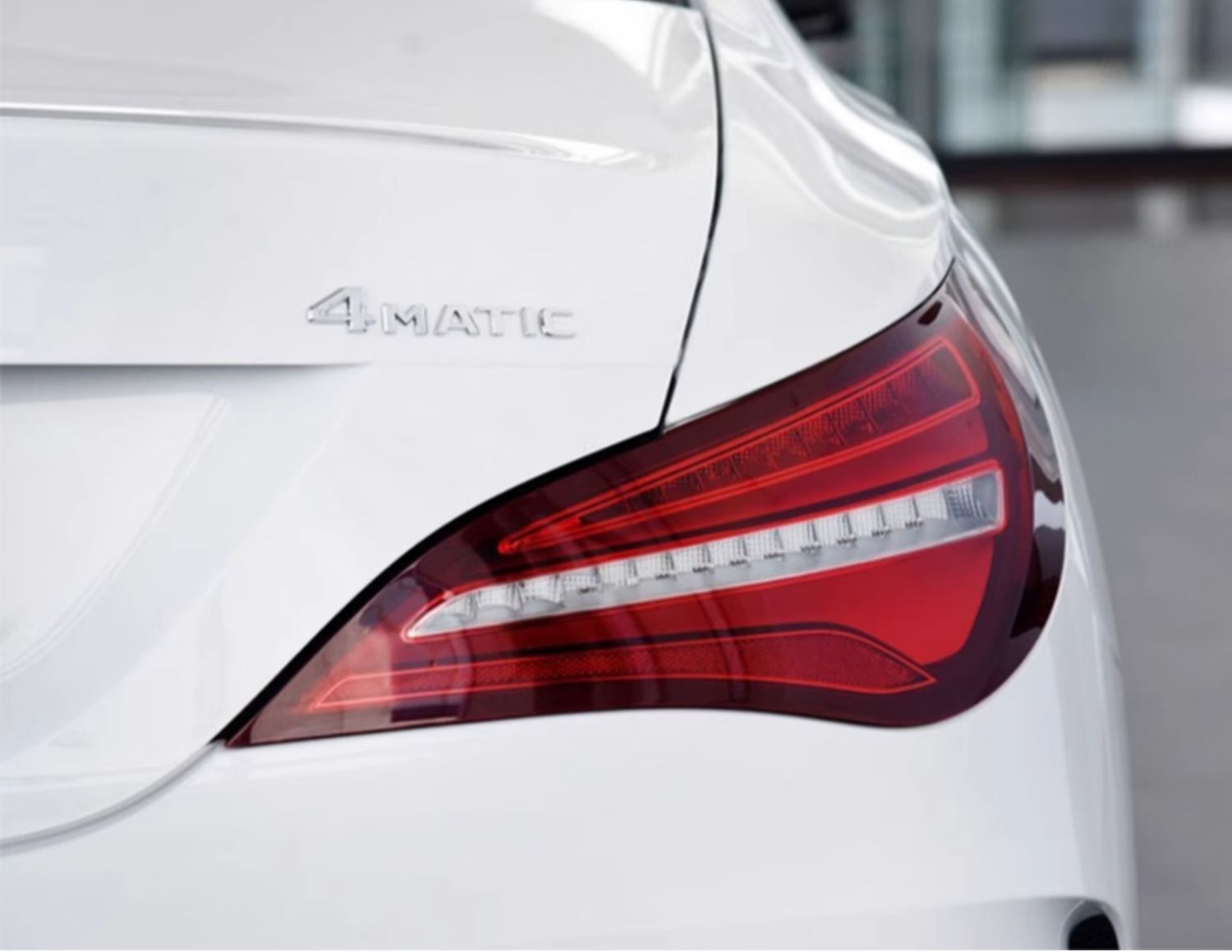 Applicable to Mercedes-Benz CLA200 Rear Alphabet CLA35 Modified AMG Digital Label CLA260 CLA45S Labeling