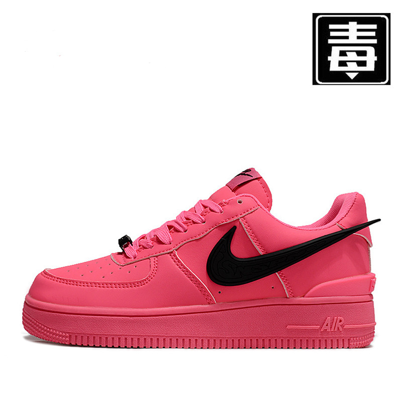 Pure Original Air Force One Powder Aircraft Low-cut Men's Shoes Board Shoes Official aj Women's Shoes Tide-resistant Official Putian Shoes