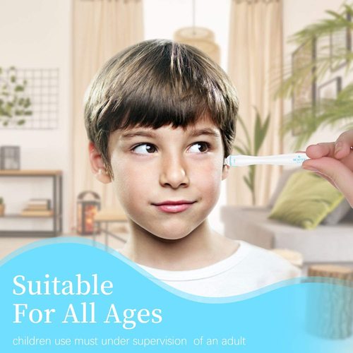 Ear scoop rotating spiral ear cleaner ear cleaner silicone ear picker 360 degree cross-border Amazon new