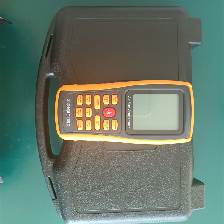 成德  风速风温测量仪 煤矿井下风速风量测量仪  矿用本质安全型