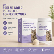 TK跨境猫用冻干益生菌拌食粉源头工厂OEM/ODM 出口代工贴牌