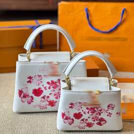 驴家Capucines贵妇包梅花款国风潮流全包装跨境专供一件代发批发