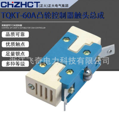 正火（正大）凸轮控制器触头总成TQKT-60A凸轮开关银触头组|ms