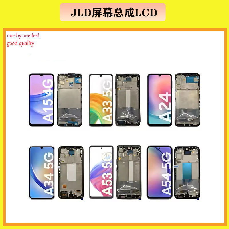 Para Samsung INCELL A20 A30 A40 A50 A70 A51 A52 Conjunto de pantalla de visualización del teléfono móvil