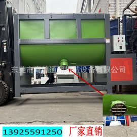 有视频可以参考厂家供应江苏食品级全不锈钢3吨卧式搅拌机图片
