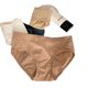 Japanese style simple high elastic seamless girl's underwear women's low waist cotton crotch breathable comfortable girl's underwear Women's