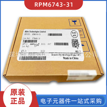 ԭװ ȫ���ֻ� RPM6743-31 ��װQFN ICоƬ BOM�䵥 ����Ԫ����
