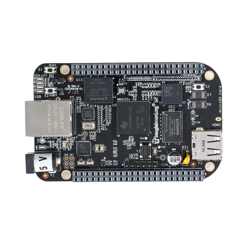BeagleBone Black AM3358 встроенная одноплатная компьютерная плата для встраиваемых систем, Linux/Android, плата разработки BBB